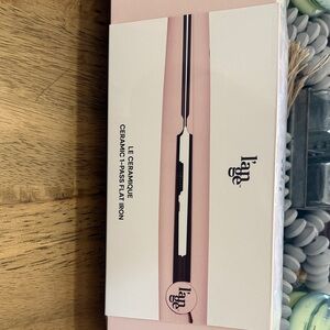 L’ange Le Céramique Ceramic Flat Iron – Pink | Brand New Sealed